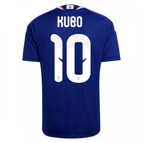 Camisola do Japão Kubo 10 Equipamento Principal Mundial 2026 Camisola do Japão Kubo 10 Equipamento Principal Mundial 2026